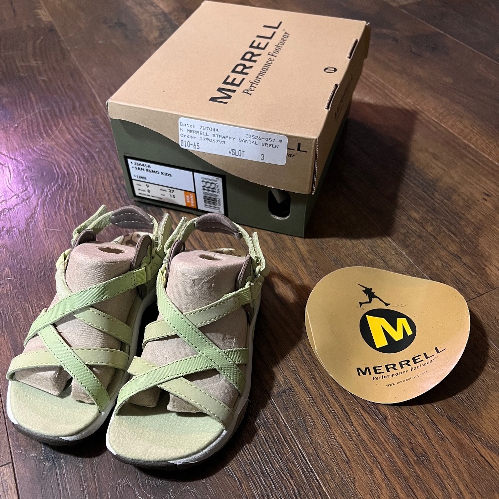 Kids Merrell San Remo Sandals